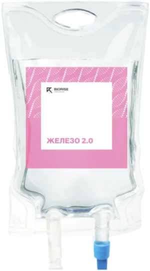 Капельница с глюкозой