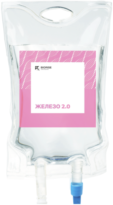 Капельница с глюкозой
